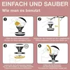 Vogel-Futtersilo SMART BIRDS Davos staubiges Rosa Produktbild-Vorschau 3