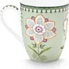 Henkelbecher groß ?Lily & Lotus", light green, 350 Produktbild-Vorschau 4
