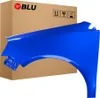 BLU Kotflügel Passend für VW Volkswagen Polo 9N3 IV 4 LIFT Produktbild-Vorschau 1
