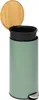 Mülleimer mit bambusdeckel 30l "modern color" grün - 5 five Produktbild-Vorschau 4