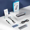 Orico OXS2C3-G2 M.2 NVMe SATA SSD Gehäuse USB-C 10Gb/s Produktbild-Vorschau 6