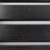Badematte bambus-spaltenboden schwarz 53x36cm - 5 five Produktbild-Vorschau 5
