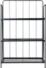 PROGARDEN Metall Blumenständer 3 Etagen 90 cm schwarz Produktbild-Vorschau 13
