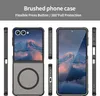 A collage of images showing a phone case from different angles, with a mountain landscape as the background. Produktbild-Vorschau