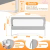Jayseuw 3x barrières de sécurité pour enfants Barrière de Voir les images du produit 2