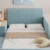Merax Polsterbett 90x200 mit Schreibtisch und Hocker, Produktbild-Vorschau 10
