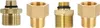 Gasanschluss Adapter, 4 teiliges Gasflaschen Adapter - Set Produktbild-Vorschau 1