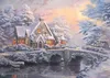 2 x 1000 Teile Schmidt Spiele Puzzle Thomas Kinkade Produktbild-Vorschau 2