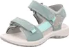 BOXX Kids Kinder-Mädchen-Sandalette Grün, Farbe:grün, EU Produktbild-Vorschau 8