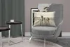 MuchoWow® Zierkissen Sofakissen Wohnzimmer Dekokissen 60x40 Produktbild-Vorschau 3