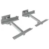 2 x Universal Boxen Halterung - schwenkbar neigbar kippbar Produktbild-Vorschau 1