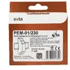 Przekaźnik elektromagnetyczny 230V AC/16A, PEM-01/230, exta Podgląd zdjęcia produktu 2