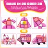 Fits4Kids Magnetische Bausteine 37 Teile Prinzessin Produktbild-Vorschau 4