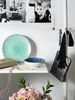 Set di stoviglie Excelsa 18 pezzi Versailles Azzurro Gres Anteprima dell’immagine prodotto 6