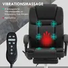 Sedia da ufficio Vinsetto con funzione massaggio, sedia da Anteprima dell’immagine prodotto 4