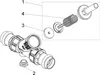 Antiriflusso Js, O.entl. Pressfitting, Dn20, Press22, Dvgw Anteprima dell’immagine prodotto 3