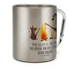 Mr. & Mrs. Panda Thermobecher Pinguin Lagerfeuer - Produktbild-Vorschau 2