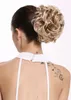 WIG ME UP Dutt Locken Volumen Zopf kurz Blond Mix Produktbild-Vorschau 3