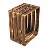 A wooden crate shown against a white background. Produktbild-Vorschau