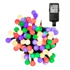 20-tlg. LED-Kugel-Lichterkette, bunte LEDs Produktbild-Vorschau 5