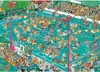 Jan van Haasteren Hockey Championships 1000 pcs, 1000 kusů, Náhled obrázku produktu 4
