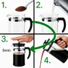 Kaffeebereiter 1L Kaffeepresse Kaffeebereiter Kaffee Filter Produktbild-Vorschau 5