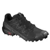 Salomon Speedcross 5 - Herren Trail-Running Schuhe Schwarz Produktbild-Vorschau 6