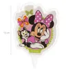 Minnie Maus-Kerze zum Geburtstag Kuchendeko bunt 7,5cm - Produktbild-Vorschau 2