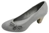 Scarpe da donna s.Oliver, modello décolleté, colore grigio, Anteprima dell’immagine prodotto 3