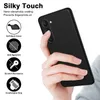 A hand holding a black phone case with descriptive icons and text on the left. Náhľad obrázku produktu