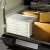 Úložný box s vekom a kolieskami, 1+1 zdarma, organizér na Náhľad obrázku produktu 9