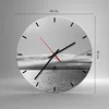 Wanduhr - Rund - Glasuhr - Usa goldenes tor brücke - Produktbild-Vorschau 3