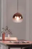 Toolight Pendellampe App313 Ball Metall - Glas E27 1-Punkt Produktbild-Vorschau 3