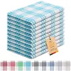 EllaTex 10er Pack Geschirrtücher Geschirrhandtücher 50x70 Produktbild-Vorschau 1
