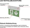 LED-Notleuchte 3W 3H MT Voir les images du produit