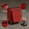 AREBOS Servante d'atelier 7 tiroirs | verrouillable, tapis Voir les images du produit 6