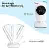 Babyphone, 3,2-Zoll Baby-Monitor, 2,4 GHz Baby-Kamera, mit Produktbild-Vorschau 5