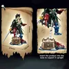 DK 7068 Captain Octopus – Fantasy Klemmbaustein Set mit Produktbild-Vorschau 2