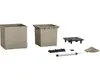 Fioriera LECHUZA CANTO Stone 40 Low Sand beige | fioriera Anteprima dell’immagine prodotto 32