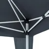 Deuba Gazebo Capri 3x6m Pop-Up Antracite Idrorepellente con Anteprima dell’immagine prodotto 3