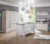 Babyzimmer komplett Set Kiefer weiß mit grau JAANIKA-69, Produktbild-Vorschau 1