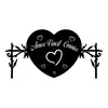 Wallity, Omnia Vincit Amor 2, Dekoratives Wandaccessoire Produktbild-Vorschau 4