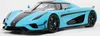 KOENIGSEGG Regera 2018 Blu, GT881, Scala1/18, GT SPIRIT Anteprima dell’immagine prodotto 4
