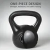 Manubrio kettlebell da 8 kg, riempito con sabbia, ideale Anteprima dell’immagine prodotto 8