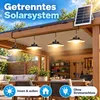 Lampa solarna LED lampa wisząca lampy solarne do wnętrz Podgląd zdjęcia produktu 3