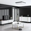 Skříňka Luxe - White, Gold, Bílá, Zlatá Náhled obrázku produktu 15