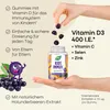 Kids Immun Gummies – Vitamin D3, Holunderbeer-Geschmack Produktbild-Vorschau 2