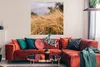 MuchoWow® Poster Natur - Pflanzen - Getreide 100x100 cm - Produktbild-Vorschau 2