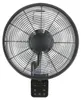 CasaFan AIROS ECO DESIGN WALL SW Wandventilator Schwarz mit Náhľad obrázku produktu 2