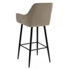 A single bar stool shown from the back. Podgląd zdjęcia produktu